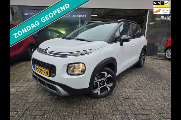 Citroën C3 Aircross 1.2 PureTech S&S Shine | AUTOMAAT | 2E EIGENAAR| 12MND GARANTIE | NAVI | CRUISE | CAMERA | PANO DAK |