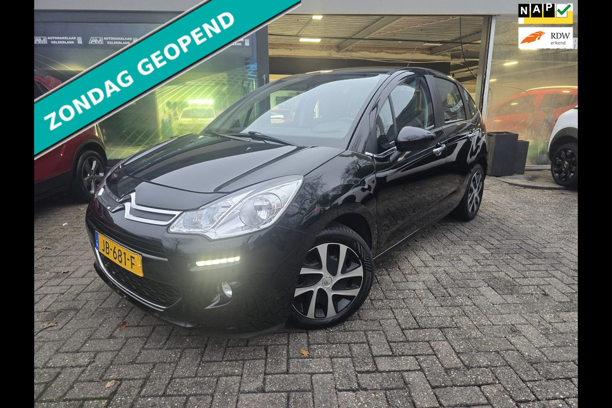 Citroën C3 1.2 PureTech Feel Edition | 1E EIGENAAR | 12MND GARANTIE | NAVI | CRUISE | NL AUTO | LAGE KM |