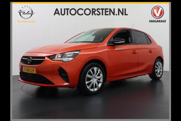 Opel CORSA-E 50kWh Edition 5Drs Apple Carplay Android Auto Navi DAB Keyless Cruise Control Ecc Privacy Glas Pdc Regensensor Bluetooth Regen-Lichtsensor Spoorassistent Connected ESP ABS 100% Dealeronderhouden 1ste Eigenaar