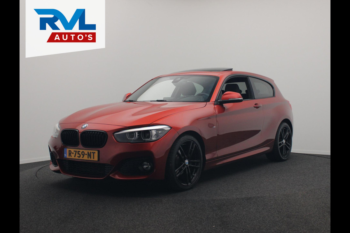 BMW 1-serie 118i Edition M Sport Shadow High Executive Pano/dak Alcantara Led