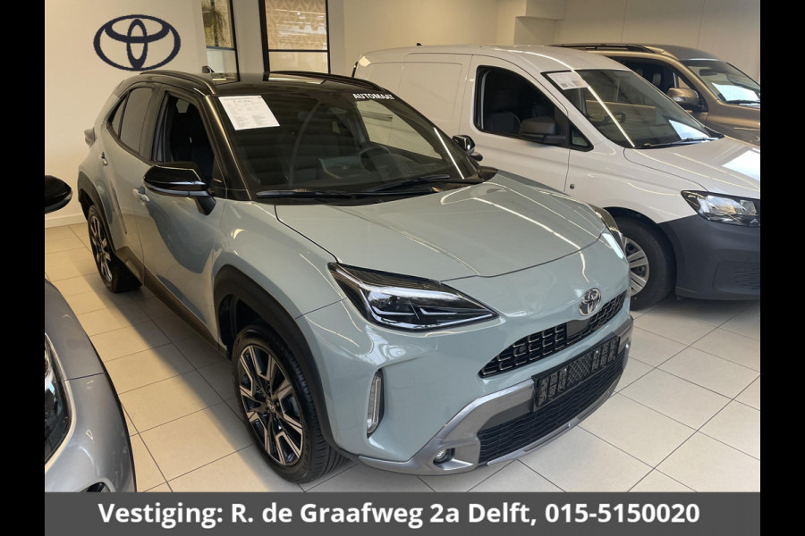 Toyota Yaris Cross Hybrid 130 Launch Edition | Panoramadak | Stuur-/Stoelverwarming | Dodehoek Detectie |