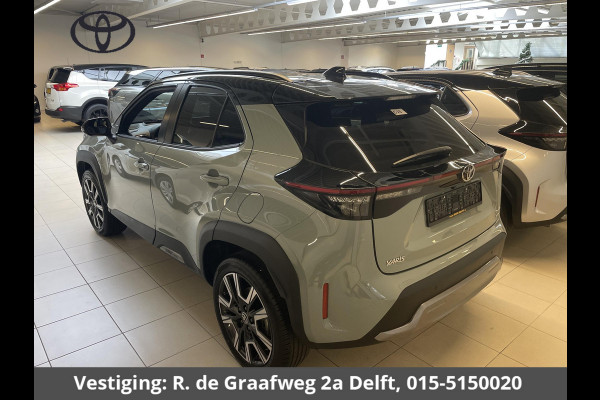 Toyota Yaris Cross Hybrid 130 Launch Edition | Panoramadak | Stuur-/Stoelverwarming | Dodehoek Detectie |