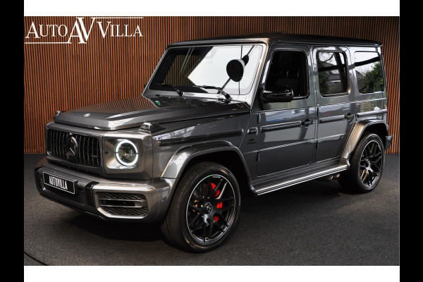 Mercedes-Benz G63 AMG Open dak Burmester Carbon 360 Massage Distronic Ambient