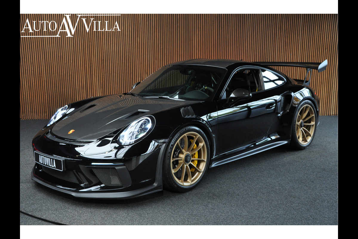 Porsche 911 991.2 4.0 GT3 RS Weissach PCCB Lift SportChrono Carbon Bose PDLS