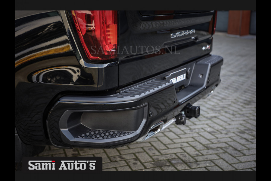 GMC Sierra AT4 | BLACK |  RIJKLAAR PRIJS  | LPG | VIRTUAL + HUD | BOM VOL | 360 CAM |  DC | DODGE RAM EN GMC DEALER NEDERLAND | 6.2 V8 4X4 | GRIJSKENTEKEN | DUBBELE CABINE | PICK UP | VOORRAAD 2243 -  8605 |