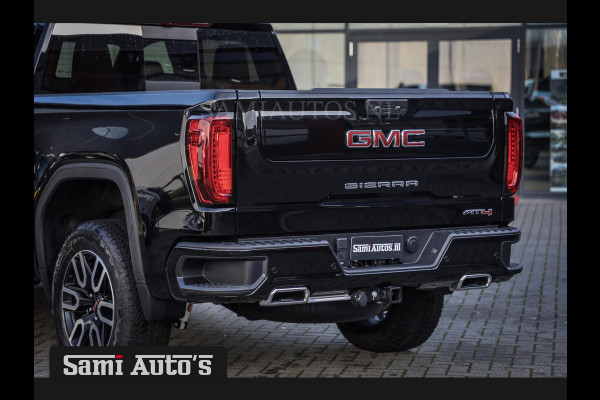 GMC Sierra AT4 | BLACK |  RIJKLAAR PRIJS  | LPG | VIRTUAL + HUD | BOM VOL | 360 CAM |  DC | DODGE RAM EN GMC DEALER NEDERLAND | 6.2 V8 4X4 | GRIJSKENTEKEN | DUBBELE CABINE | PICK UP | VOORRAAD 2243 -  8605 |