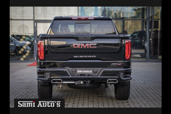 GMC Sierra AT4 | BLACK |  RIJKLAAR PRIJS  | LPG | VIRTUAL + HUD | BOM VOL | 360 CAM |  DC | DODGE RAM EN GMC DEALER NEDERLAND | 6.2 V8 4X4 | GRIJSKENTEKEN | DUBBELE CABINE | PICK UP | VOORRAAD 2243 -  8605 |