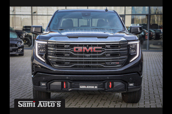 GMC Sierra AT4 | BLACK |  RIJKLAAR PRIJS  | LPG | VIRTUAL + HUD | BOM VOL | 360 CAM |  DC | DODGE RAM EN GMC DEALER NEDERLAND | 6.2 V8 4X4 | GRIJSKENTEKEN | DUBBELE CABINE | PICK UP | VOORRAAD 2243 -  8605 |