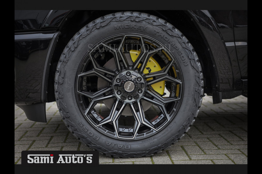 Dodge Ram PREMIUM NIGHT EDITION | MAY 2025 BOM VOL + 14.4 INCH SCHERM | LUCHTVERING | HUD | HURRICAN 420PK 636 Nm | PRIJS MET LPG EN COVER DUBBELE CABINE | PICK UP | 5 PERSOONS | DC | GRIJSKENTEKEN | VOORRAAD NR 2288 - 4952