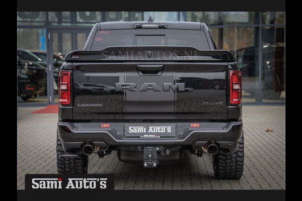 Dodge Ram PREMIUM NIGHT EDITION | MAY 2025 BOM VOL + 14.4 INCH SCHERM | LUCHTVERING | HUD | HURRICAN 420PK 636 Nm | PRIJS MET LPG EN COVER DUBBELE CABINE | PICK UP | 5 PERSOONS | DC | GRIJSKENTEKEN | VOORRAAD NR 2288 - 4952