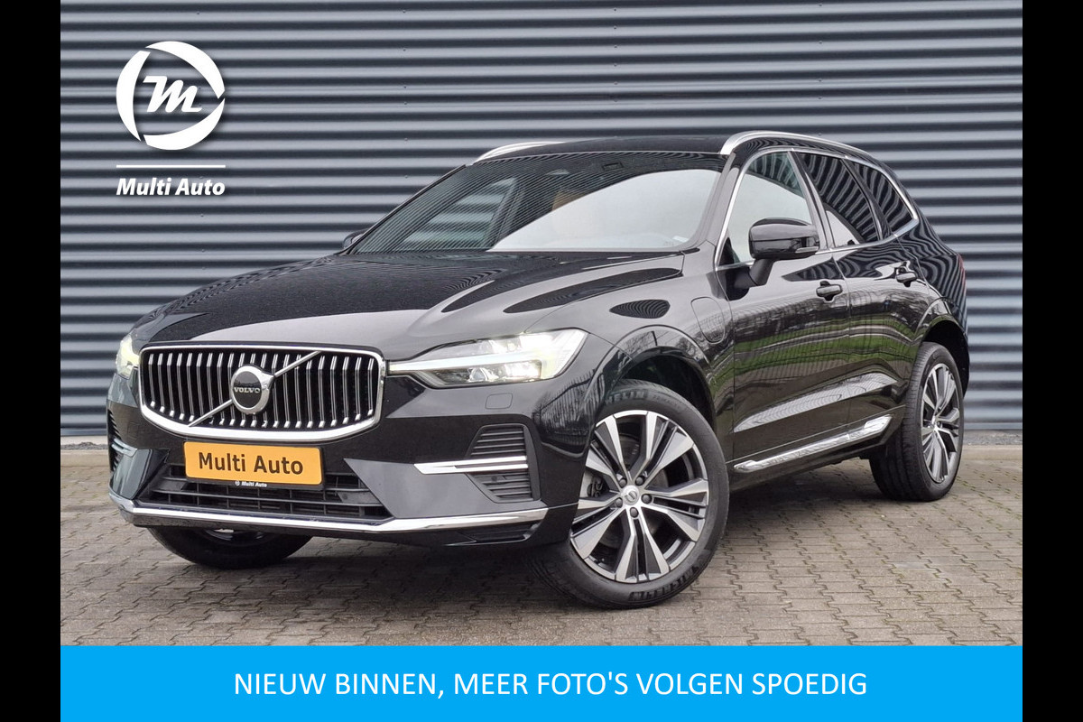 Volvo XC60 T6 AWD Inscription Plugin Hybrid | Facelift PHEV | Nieuw Model | Panodak | Lederen Sportstoelen Memory & Ventilatie | Trekhaak af Fabriek | Pilot Assist | Google Assistant | Harman Kardon | Apple Carplay |