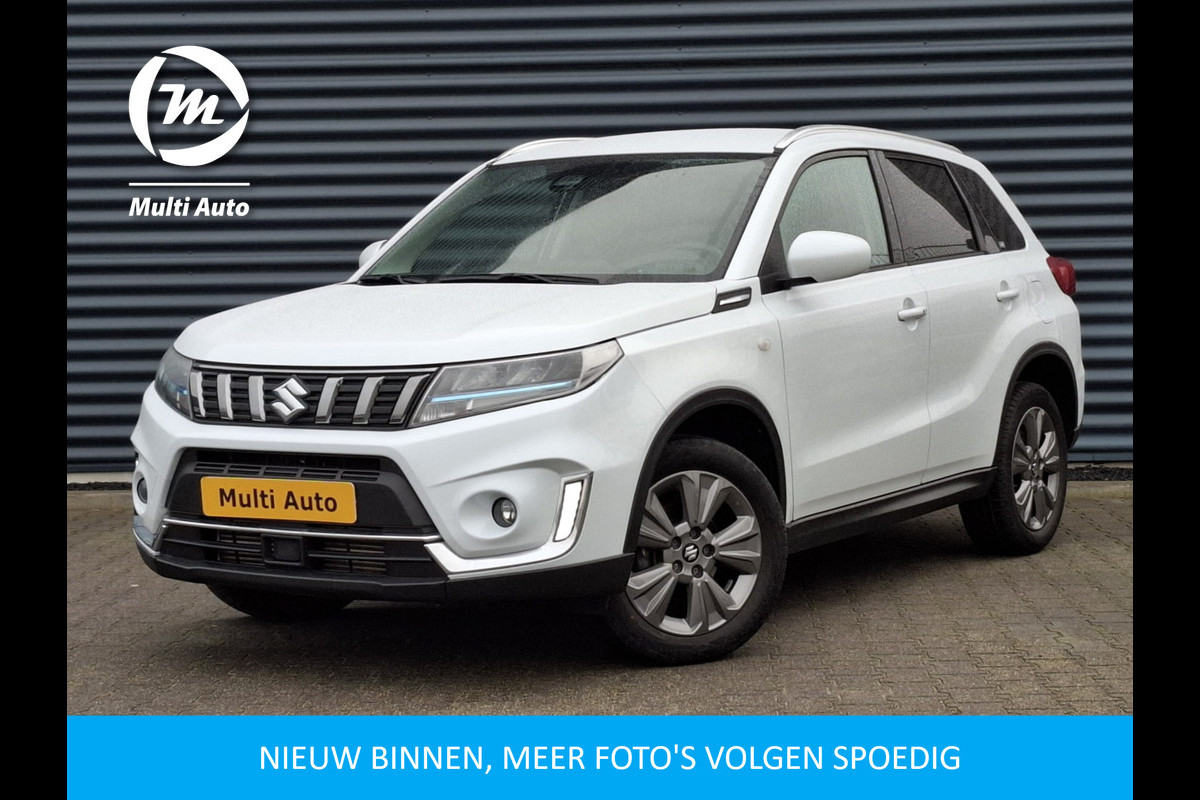 Suzuki Vitara 1.4 Boosterjet Select Smart Hybrid | Navigatie | Adaptive Cruise | Apple Carplay | Camera | Stoelverwarming | DAB | Climate Control |