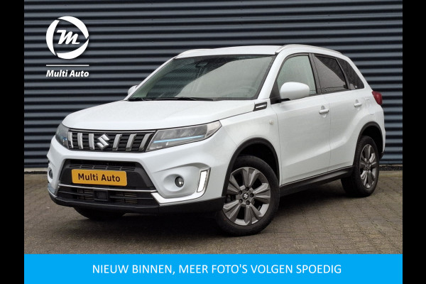 Suzuki Vitara 1.4 Boosterjet Select Smart Hybrid | Navigatie | Adaptive Cruise | Apple Carplay | Camera | Stoelverwarming | DAB |