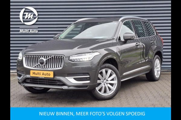 Volvo XC90 T8 Recharge AWD Inscription Plug In Hybrid 7 Persoons PHEV | Panodak | Trekhaak af Fabriek | Adaptive Cruise | Keyless | Pilot Assist | Apple Carplay | Stuurverwarming |