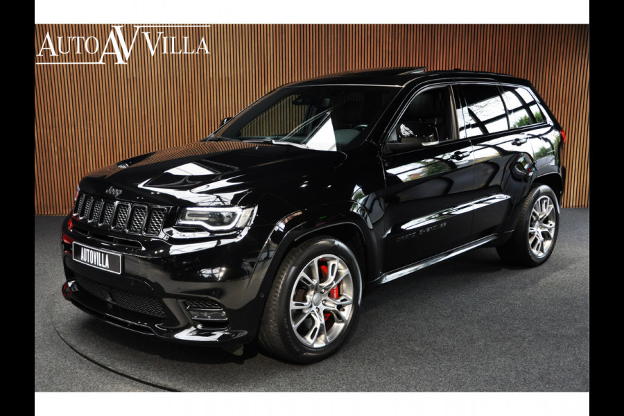 Jeep Grand Cherokee 6.4 Hemi SRT-design Pack Panorama Carbon Camera Harman Kardon Carplay Stuurverwarming