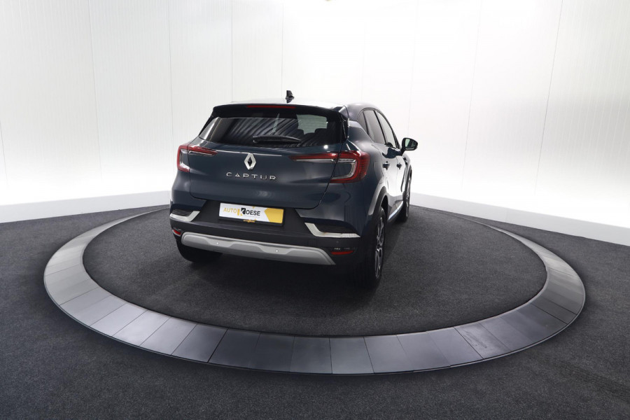 Renault Captur Mild Hybrid 140 EDC Techno | Pack Winter | Camera | Navigatie | Parkeersensoren