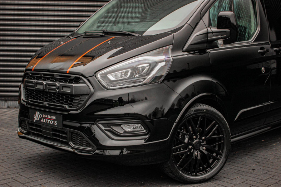 Ford Transit Custom 2.0 TDCI L2H1 Sport 170PK AUTOMAAT / FULL OPTIONS / 2X SCHUIFDEUR / NAVIGATIE / APPLE CARPLAY / PDC / CAMERA