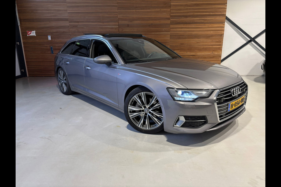 Audi A6 Avant 45 TFSI quattro S-line Sport Pro Line Plus| Full Option | Pano | HUD | ACC | Ambient | Business-pakket | Trekhaak |