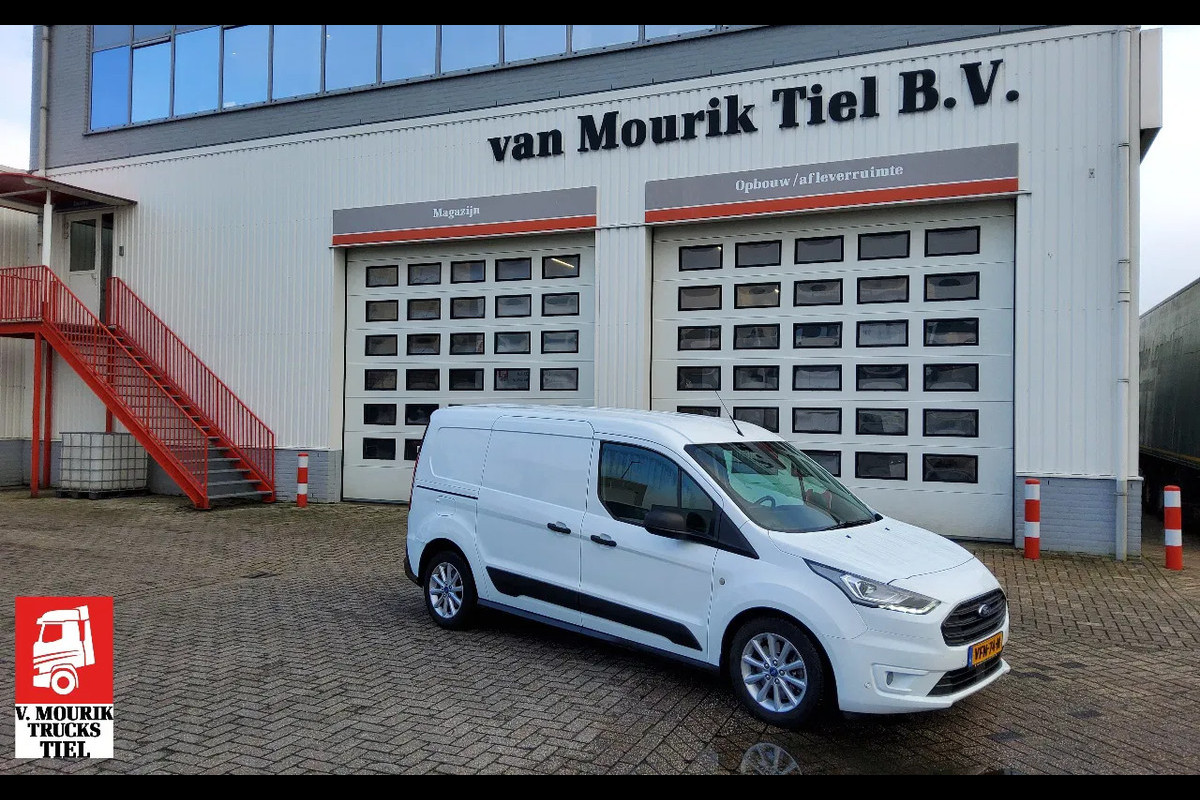 Ford Transit Connect 100 PK EURO 6 - VERLENGD MET ZIJSCHUIFDEUR - WIT - VFN-74-N