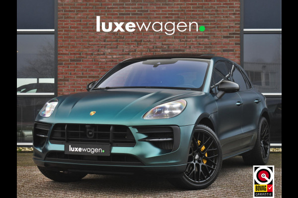 Porsche Macan S 3.0 Pano Luchtv ACC 360 Bose Standk Sportuitlaat SportDesign