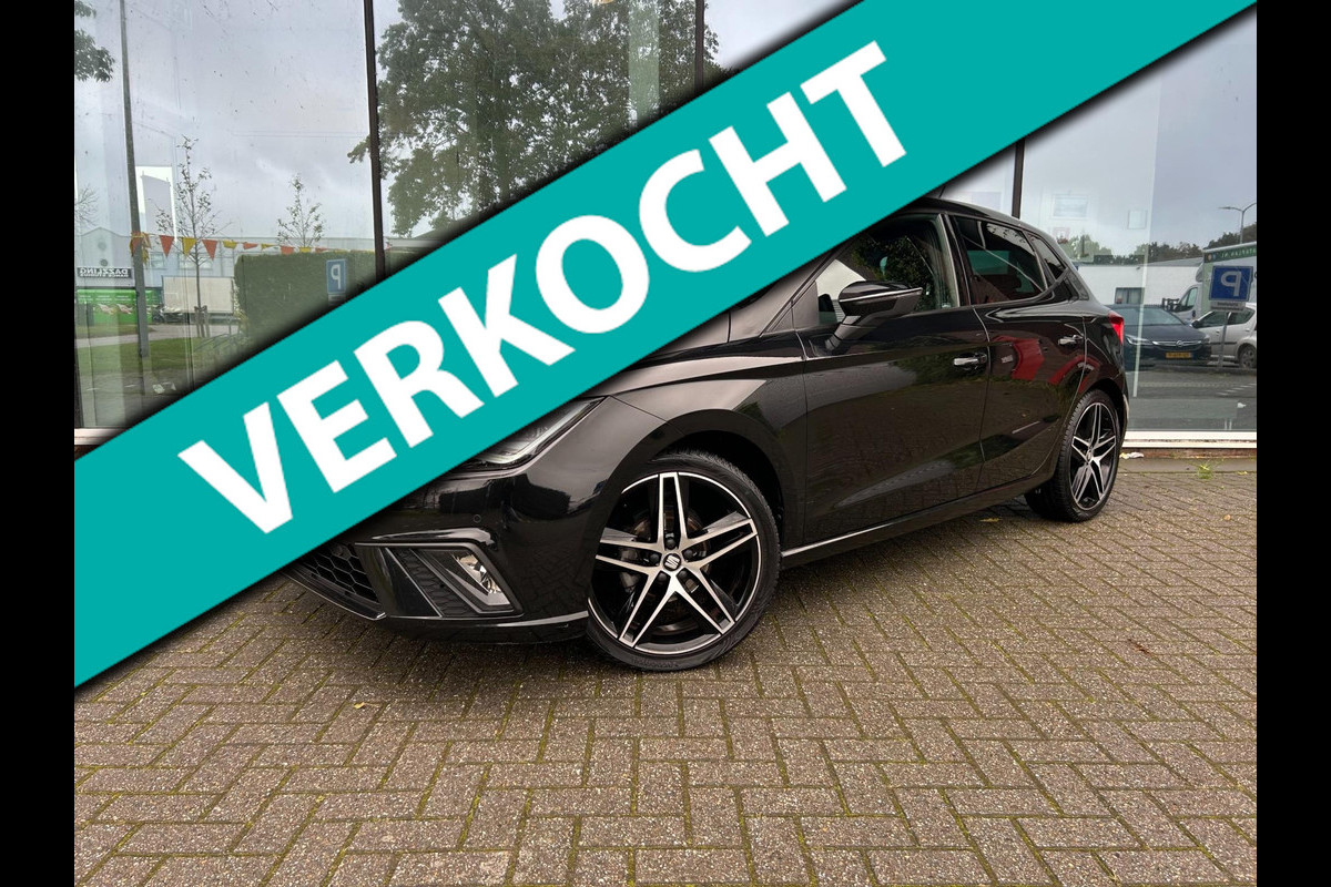 Seat Ibiza 1.0 TSI FR Business Intense - Navi - Virt.Cockpit - Parkeerhulp - Org.NL - NAP