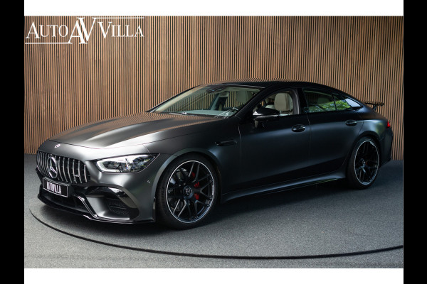 Mercedes-Benz AMG GT 4-Door Coupe 43 / 63 AMG uitgevoerd Aero Pack Ambient Designo Night Black Magno