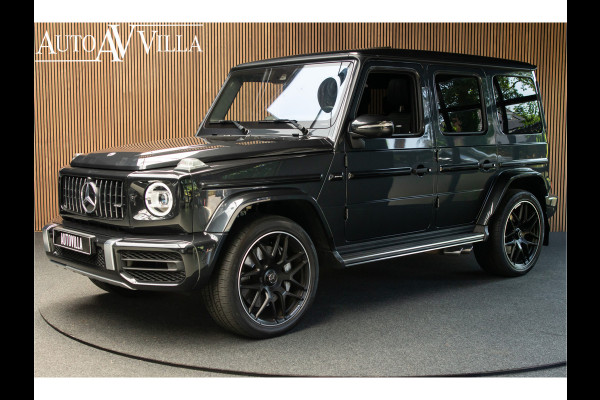 Mercedes-Benz G63 AMG Panodak Carbon Burmester Leer 360 PTS Org.NL auto