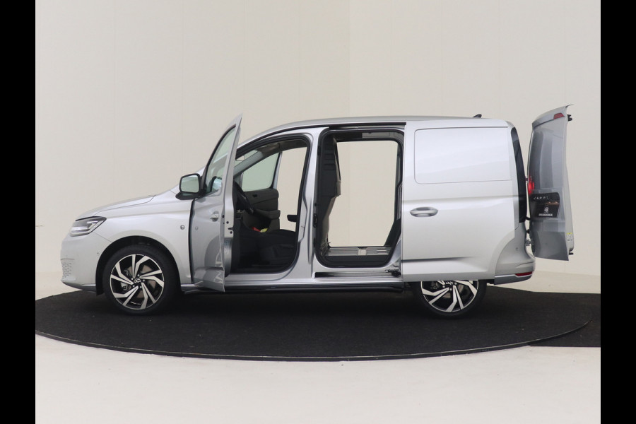 Volkswagen Caddy Cargo 120 PK TDI DSG 2 PERSOONS LED DIGITAAL DISPLAY ADAPTIVE CRUISE CONTROL NAVIGATIE CAMERA 2 X SCHUIFDEUR