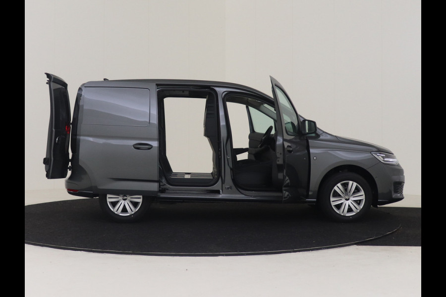 Volkswagen Caddy Cargo 120 PK TDI DSG 2 PERSOONS LED DIGITAAL DISPLAY ADAPTIVE CRUISE CONTROL NAVIGATIE CAMERA 2 X SCHUIFDEUR