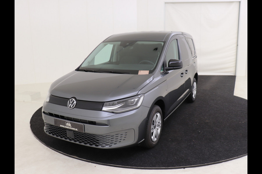 Volkswagen Caddy Cargo 120 PK TDI DSG 2 PERSOONS LED DIGITAAL DISPLAY ADAPTIVE CRUISE CONTROL NAVIGATIE CAMERA 2 X SCHUIFDEUR