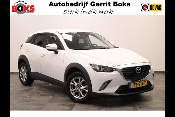 Mazda CX-3 2.0 SkyActiv-G 120 SkyLease+ Automaat Cruise control Climate control 16LMV