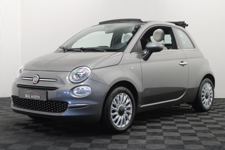 Fiat 500C 1.0 Hybrid Dolcevita