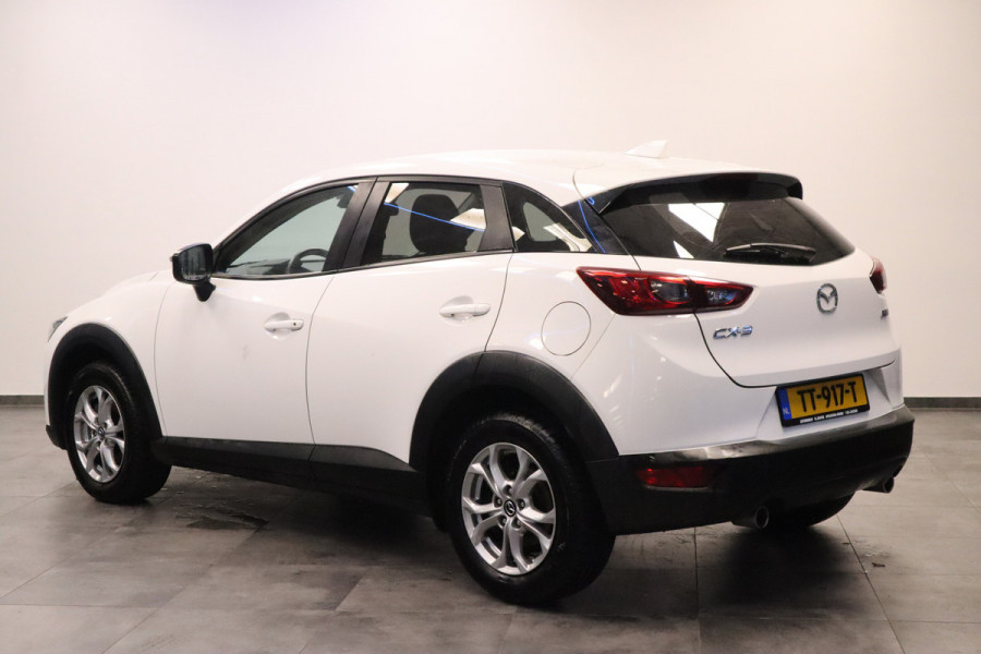 Mazda CX-3 2.0 SkyActiv-G 120 SkyLease+ Automaat Cruise control Climate control 16LMV