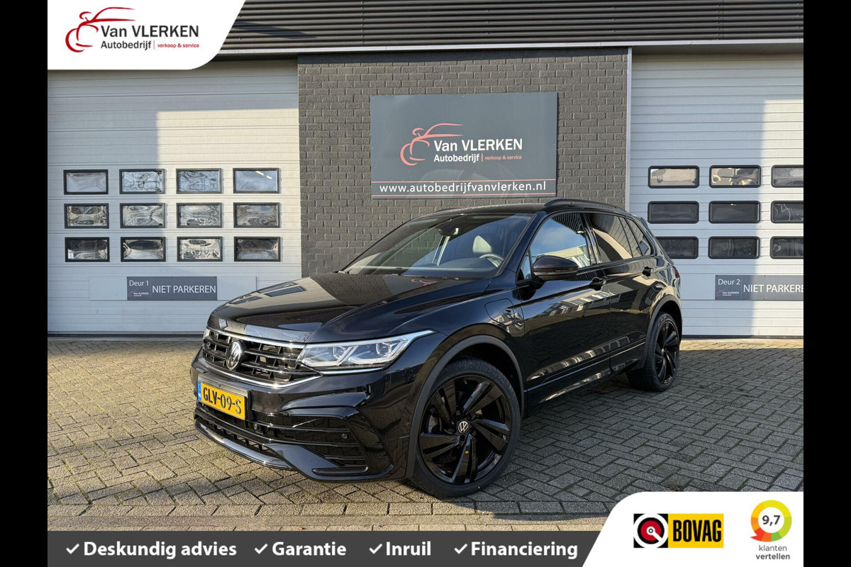 Volkswagen Tiguan 1.4 TSI eHybrid R-Line BLACK EDITION LEER PANORAMADAK