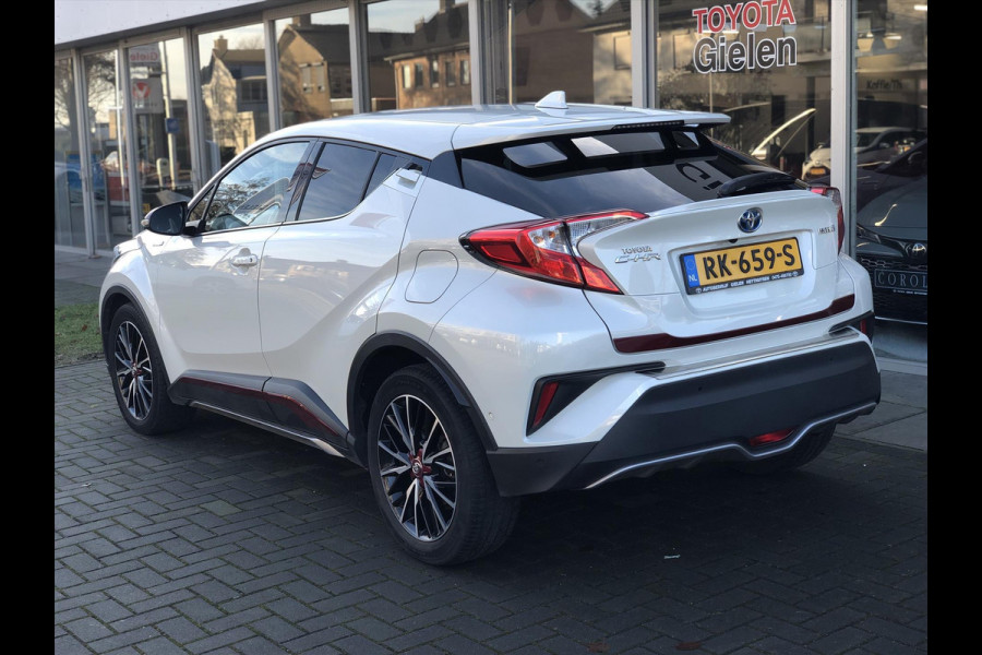 Toyota C-HR 1.8 Hybrid Premium | JBL, Navigatie, Blind Spot, Stoel + Stuurverwarming, Parkeersensoren, Half leer, Zeer compleet!