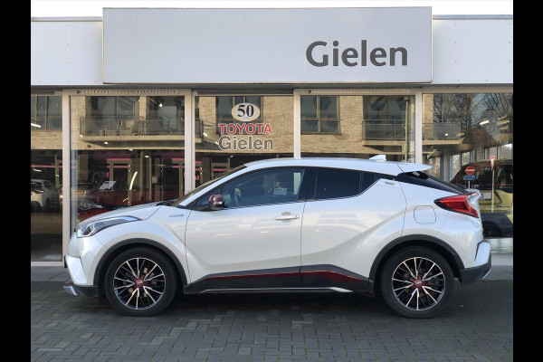 Toyota C-HR 1.8 Hybrid Premium | JBL, Navigatie, Blind Spot, Stoel + Stuurverwarming, Parkeersensoren, Half leer, Zeer compleet!