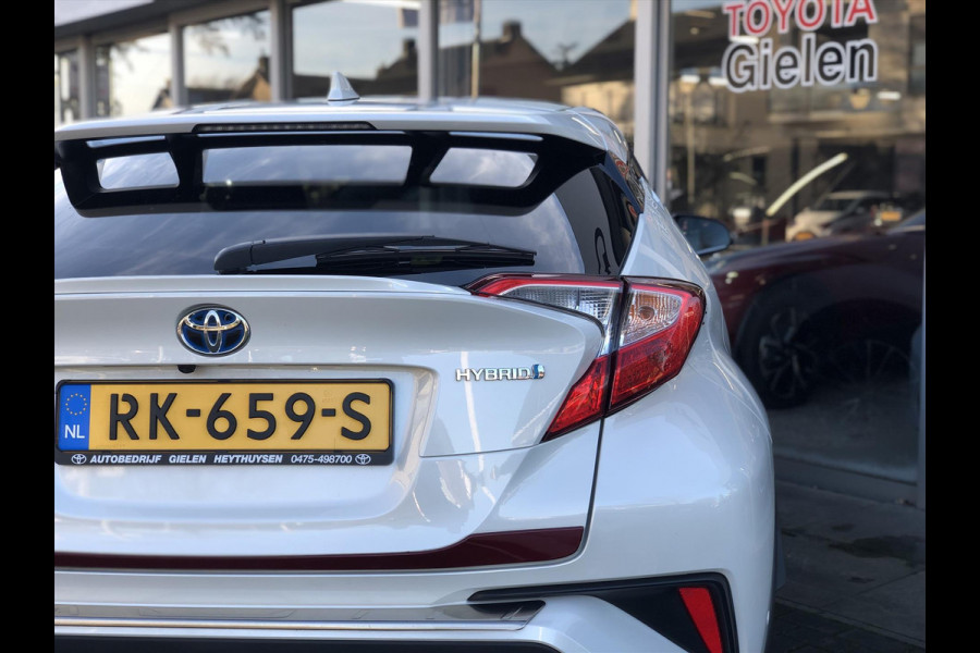 Toyota C-HR 1.8 Hybrid Premium | JBL, Navigatie, Blind Spot, Stoel + Stuurverwarming, Parkeersensoren, Half leer, Zeer compleet!