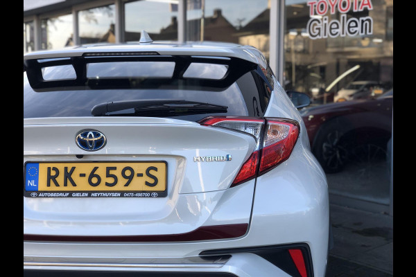 Toyota C-HR 1.8 Hybrid Premium | JBL, Navigatie, Blind Spot, Stoel + Stuurverwarming, Parkeersensoren, Half leer, Zeer compleet!