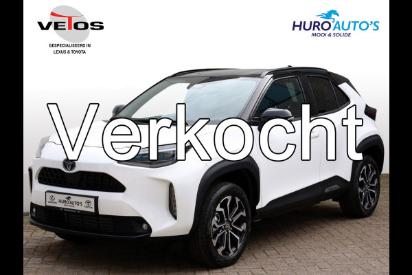 Toyota Yaris Cross 1.5 Hybrid 130 First Edition | Bi-Tone | Stoel-Stuurwielverwarmi