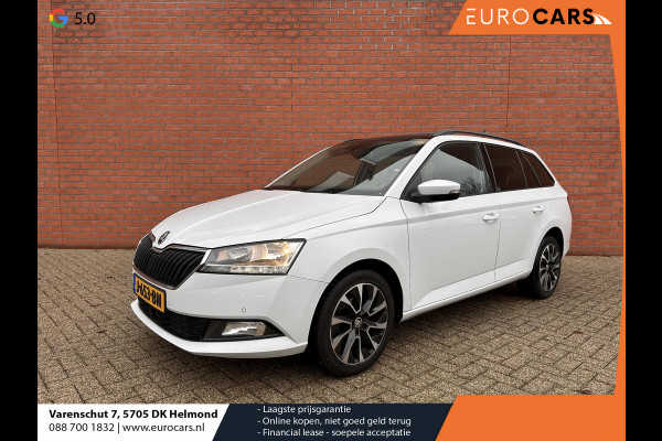 Škoda Fabia Combi 1.0 TSI Business Edition Airco Climatronic Schuifdak Cruise Control Navigatie Stoelverwarming 16" LM Velgen Sunset