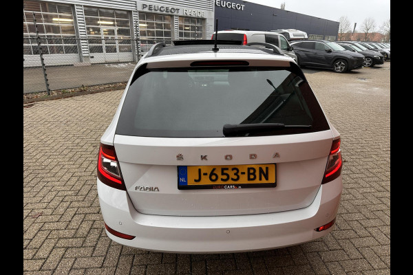 Škoda Fabia Combi 1.0 TSI Business Edition Airco Climatronic Schuifdak Cruise Control Navigatie Stoelverwarming 16" LM Velgen Sunset