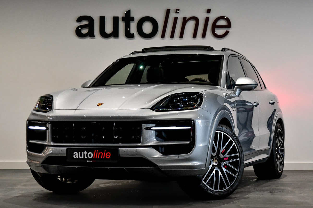 Porsche Cayenne 3.0 S E-Hybrid BTW. 177k Nw Prijs, Sport design, Pano, Sp uitl, Nightvision, Pass display, HUD, 360, Memory, ACC!