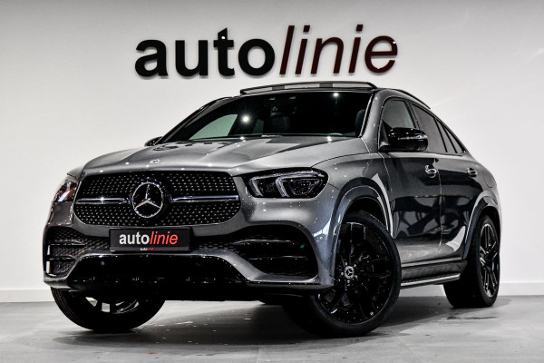 Mercedes-Benz GLE Coupé 350 e 4MATIC AMG. BTW, Luchtv, Carbon, Pano, Koeling, Distro+, HUD, 360, Burm, Keyless, CarPlay!