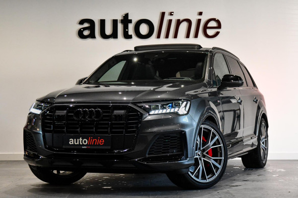 Audi Q7 60 TFSI e quattro Competition, BTW, RS zetels, Alcantara hemel, Massage, Koeling, Softclose, 360, HUD, ACC, Pano, Laser!