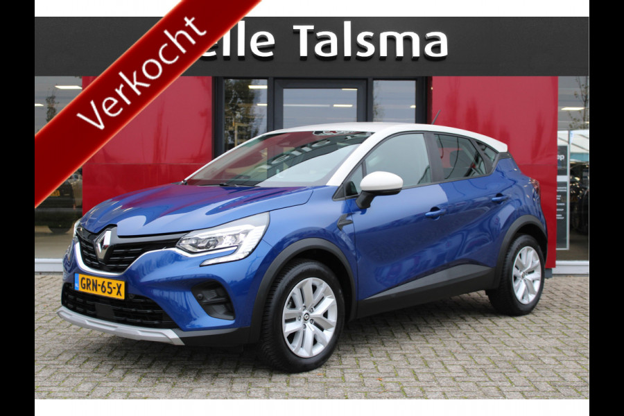 Renault Captur 1.0 TCe 90 evolution | Stoelverwarming | Camera | Parkeersensoren V + A