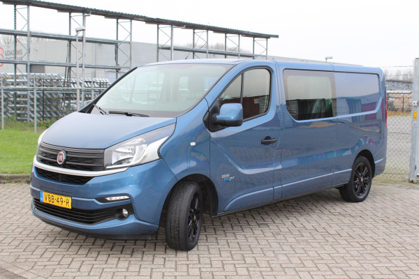 Fiat Talento 1.6 MJ EcoJet L2H1 DC Basis euro 6 1e eig DUBB CABINE trekhaak 5 pers