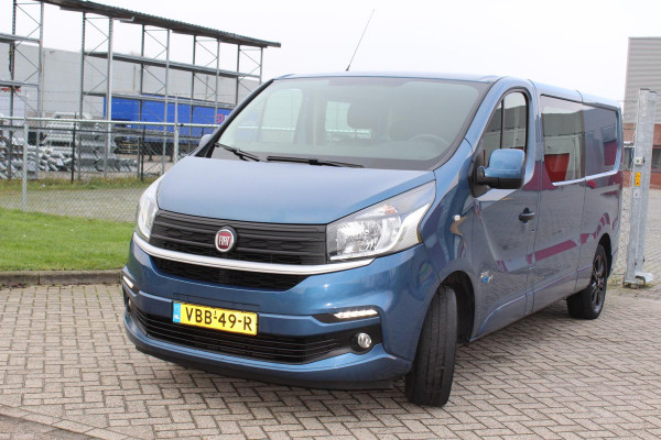 Fiat Talento 1.6 MJ EcoJet L2H1 DC Basis euro 6 1e eig DUBB CABINE trekhaak 5 pers