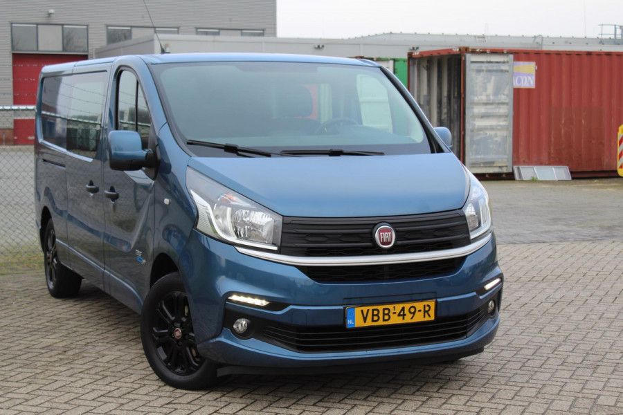 Fiat Talento 1.6 MJ EcoJet L2H1 DC Basis euro 6 1e eig DUBB CABINE trekhaak 5 pers