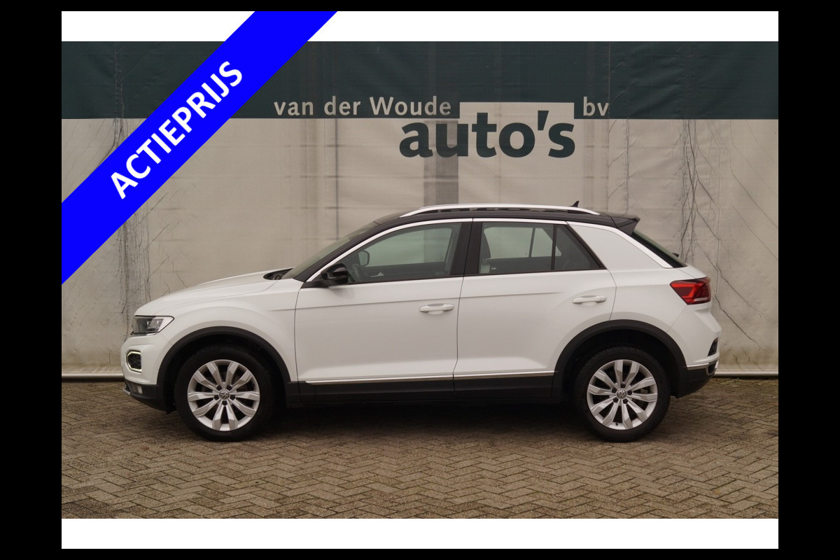 Volkswagen T-Roc 1.5 TSI 150pk Sport -DIGI-LED-ECC-PDC-