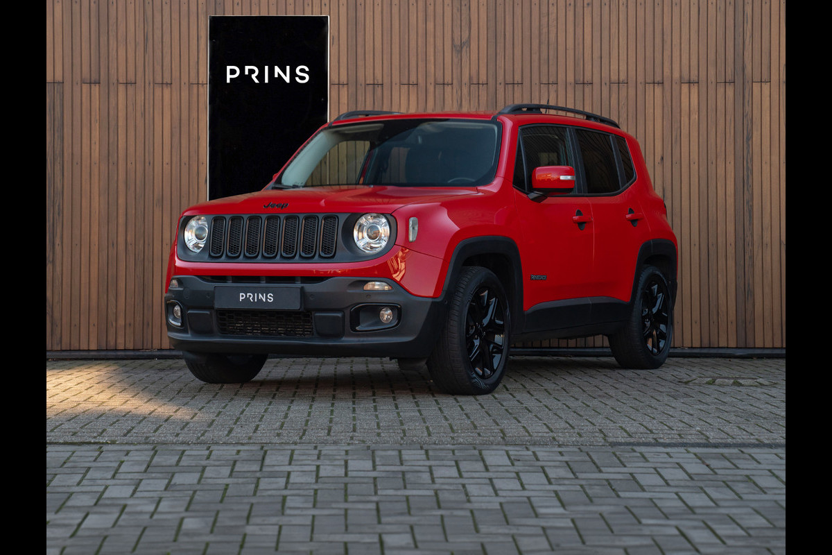 Jeep Renegade 1.4 MultiAir Limited | Automaat | Trekhaak | Cruise | NL-auto | Navigatie